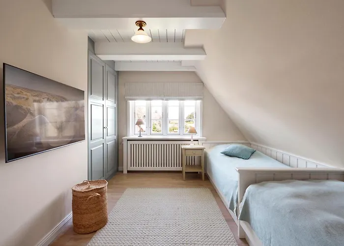 Casa de Férias Reethaus Am - Ost Nieblum