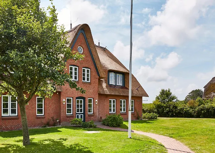 Casa de Férias Reethaus Am - Ost Nieblum